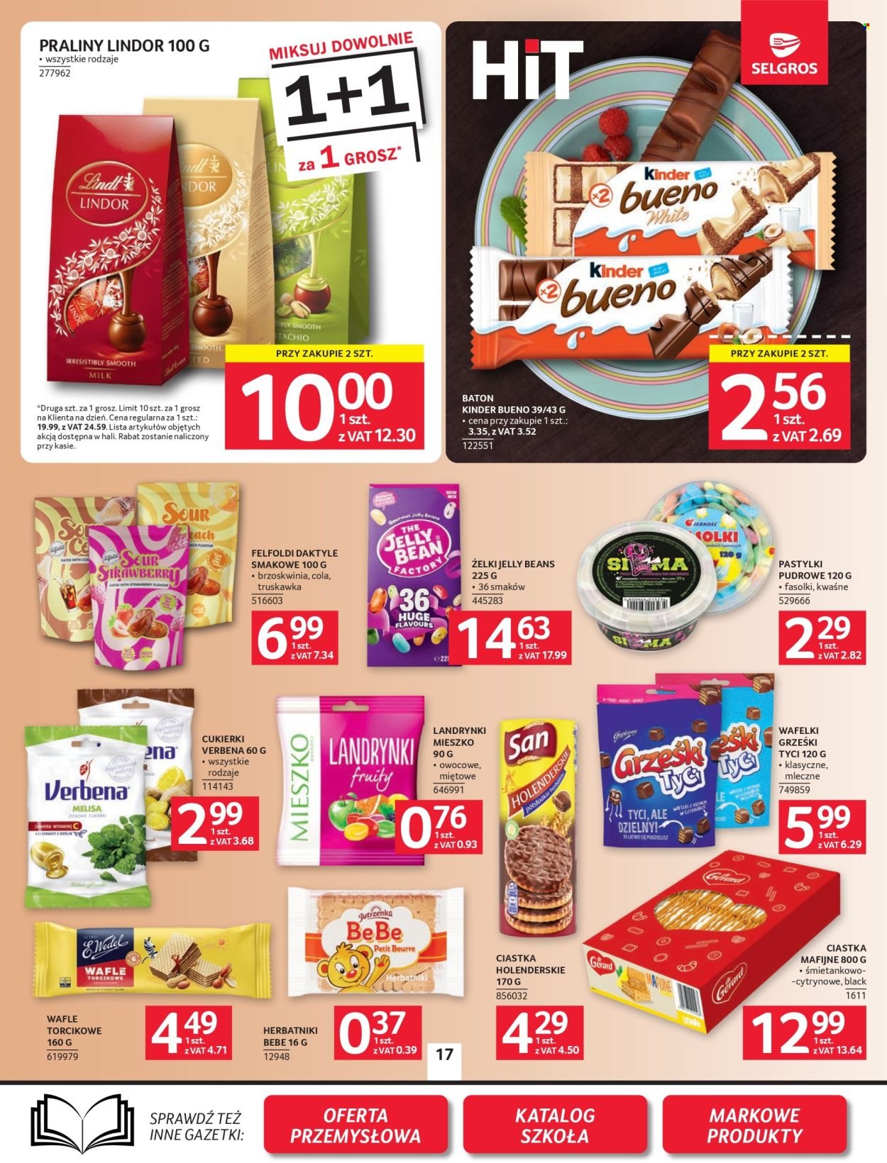 Gazetka SELGROS - Oferta spożywcza