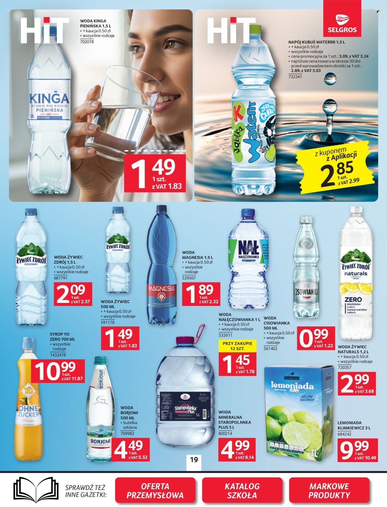 Gazetka SELGROS - Oferta spożywcza