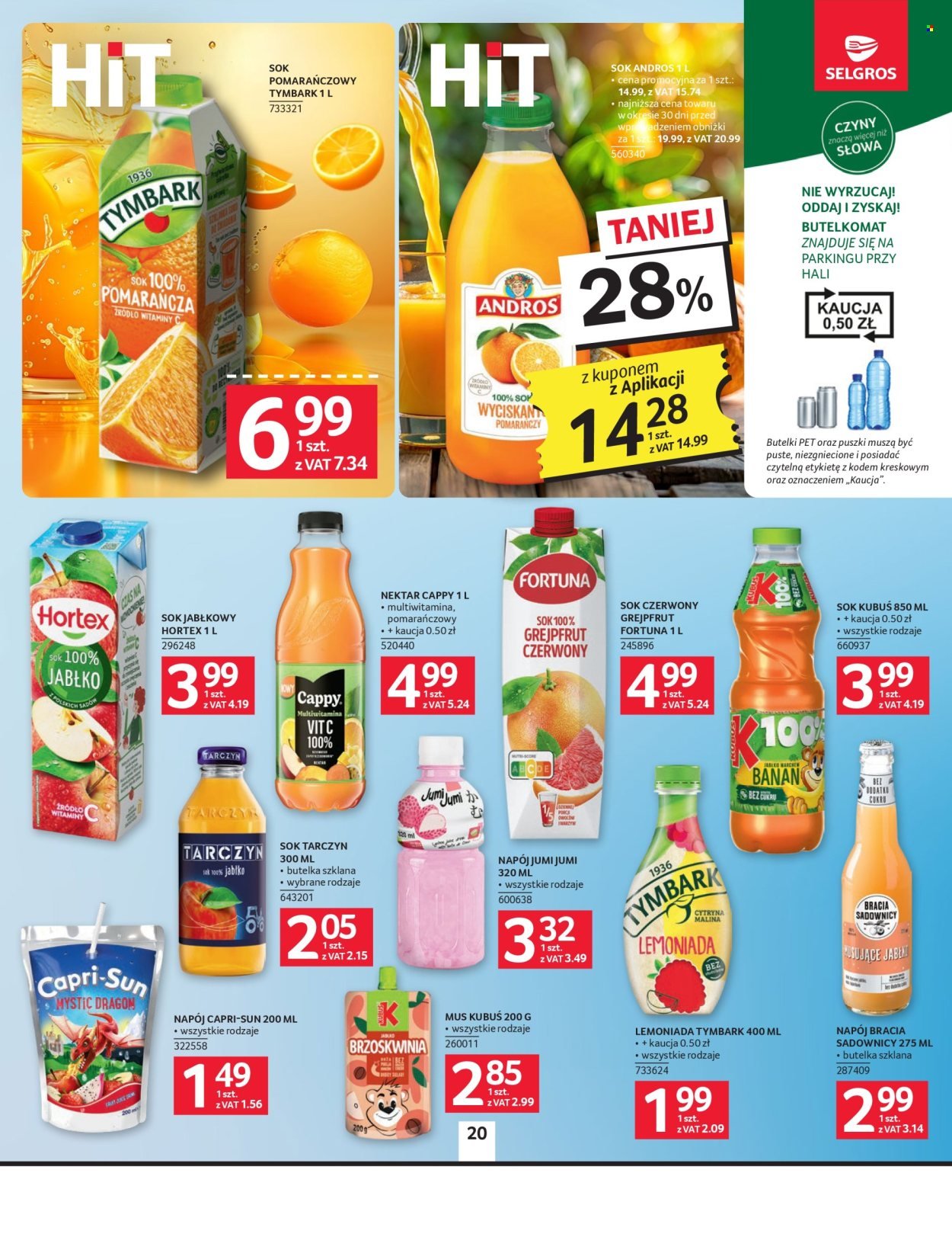 Gazetka SELGROS - Oferta spożywcza