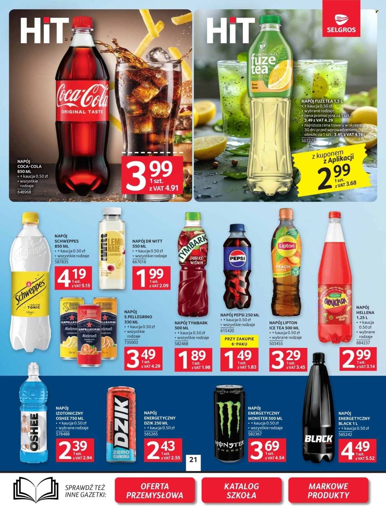 Gazetka SELGROS - Oferta spożywcza