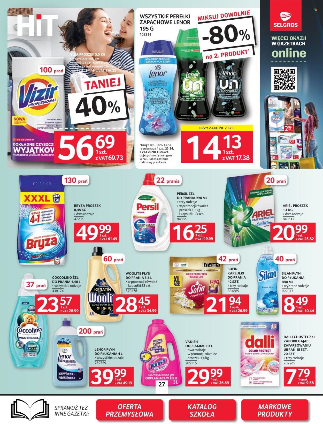 Gazetka SELGROS - Oferta spożywcza
