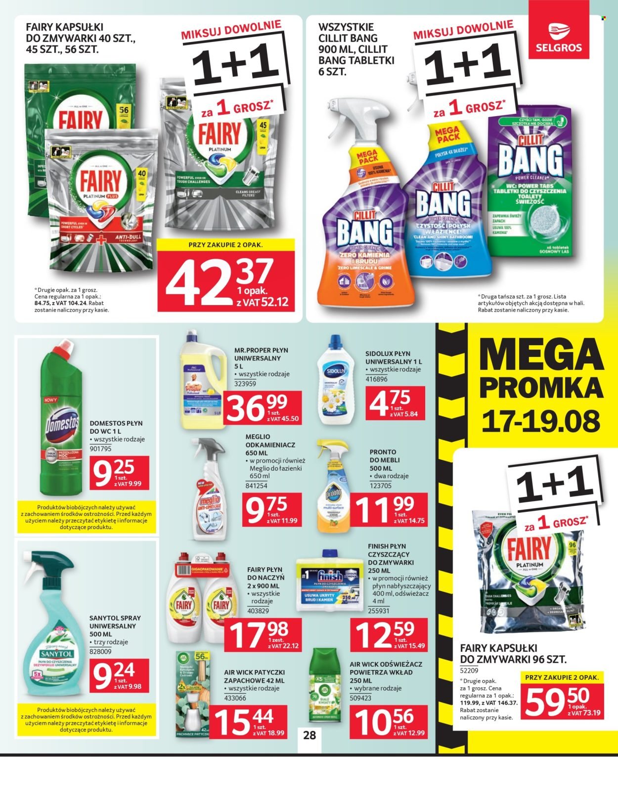 Gazetka SELGROS - Oferta spożywcza