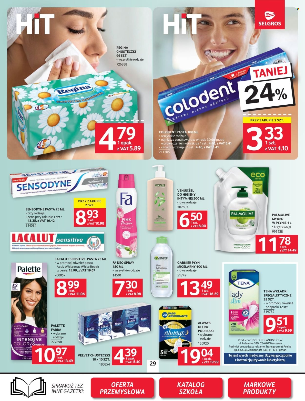 Gazetka SELGROS - Oferta spożywcza