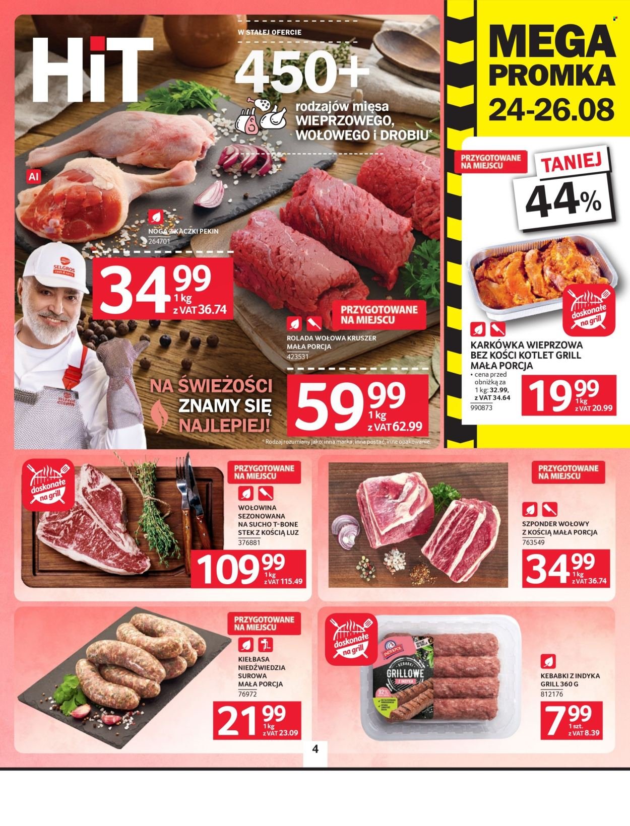 Gazetka SELGROS - Oferta spożywcza
