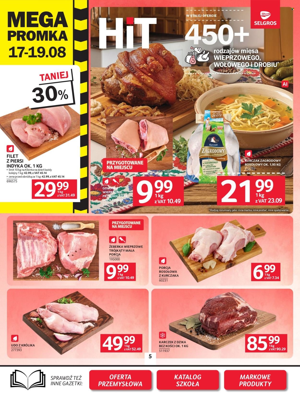 Gazetka SELGROS - Oferta spożywcza