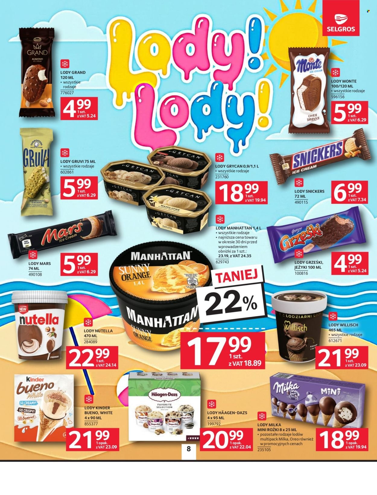 Gazetka SELGROS - Oferta spożywcza