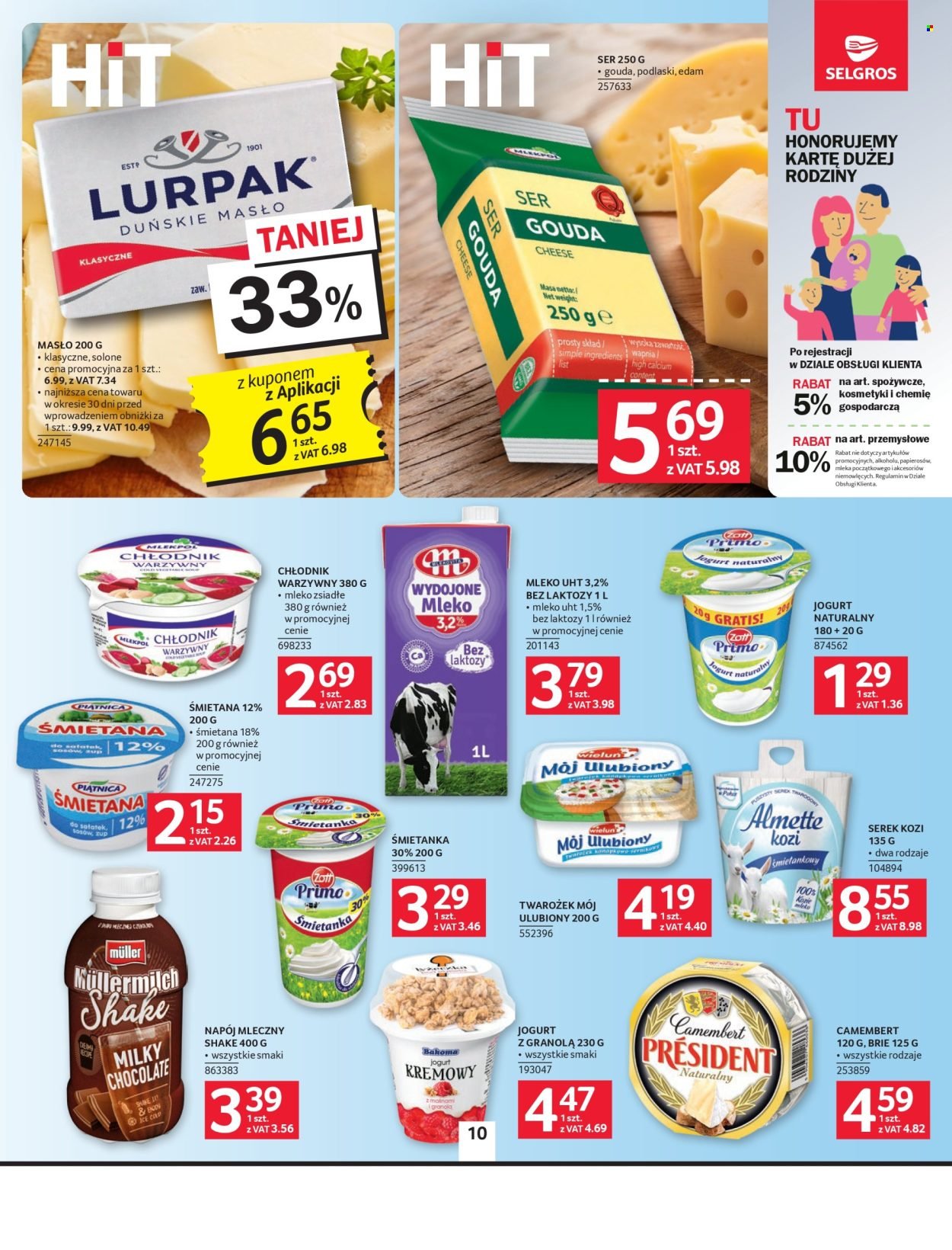 Gazetka SELGROS - Oferta spożywcza
