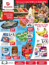 Gazetka SELGROS - Oferta spożywcza