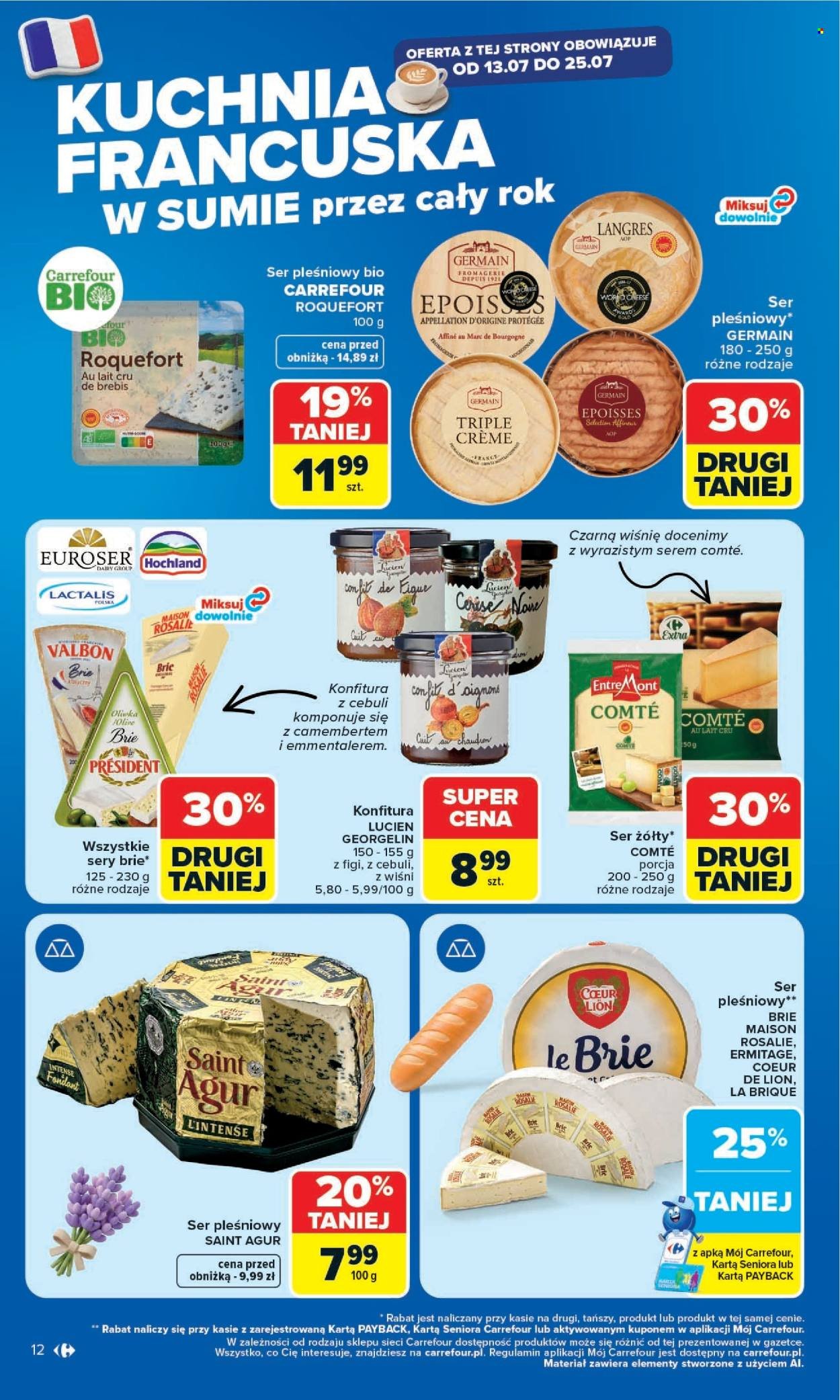 Gazetka CARREFOUR - Od poniedziałku