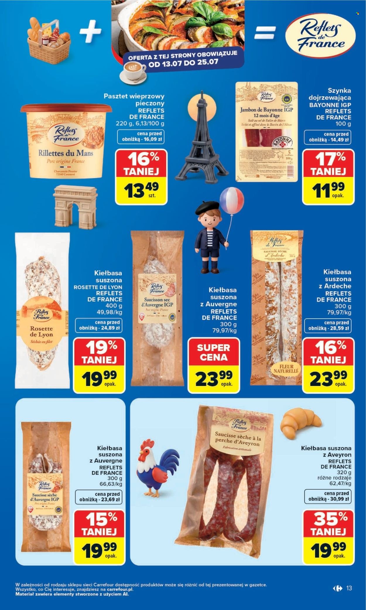 Gazetka CARREFOUR - Od poniedziałku