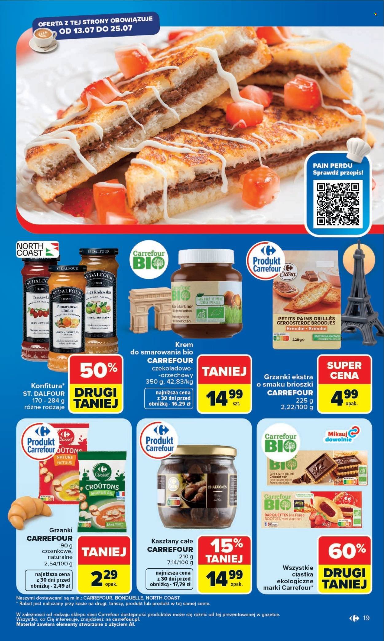 Gazetka CARREFOUR - Od poniedziałku