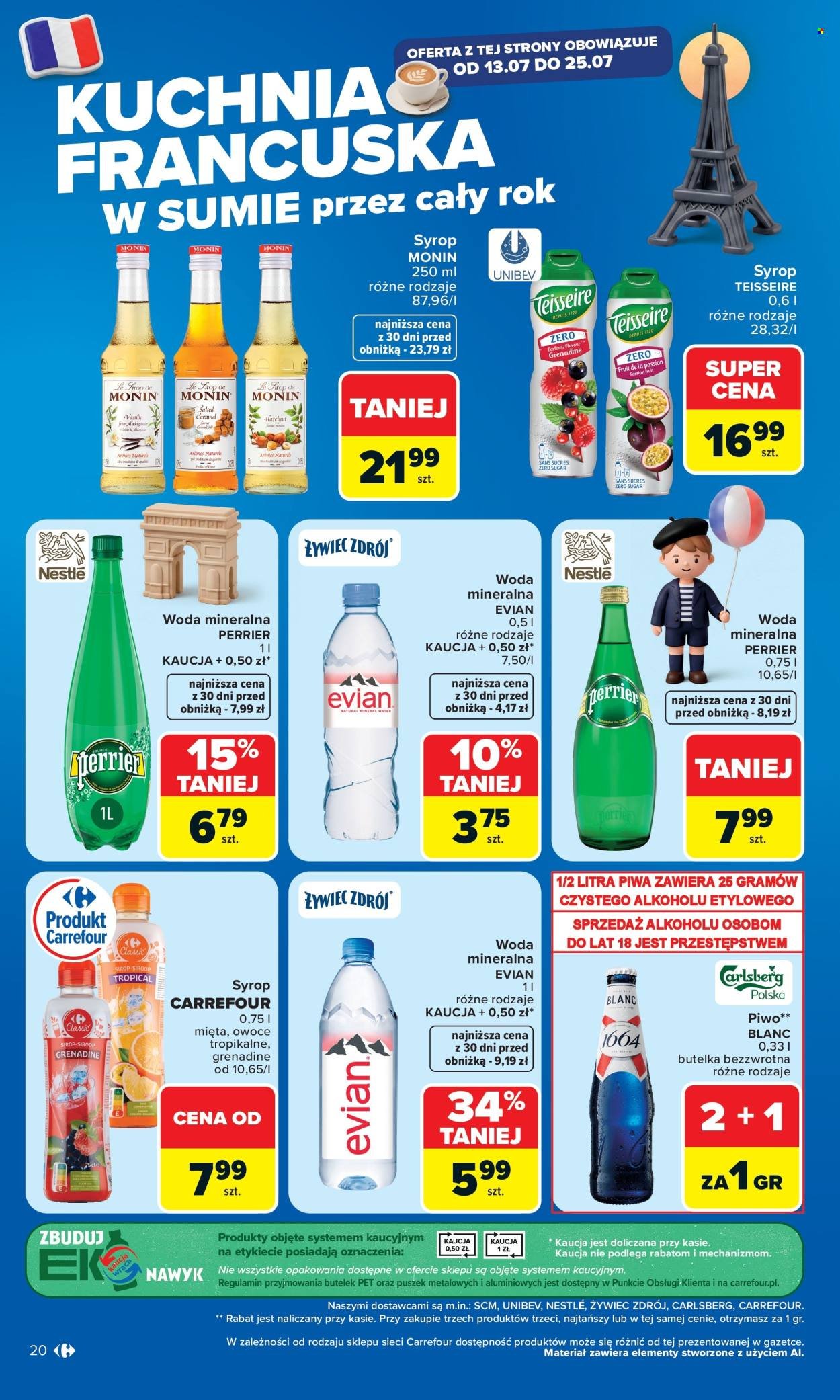 Gazetka CARREFOUR - Od poniedziałku