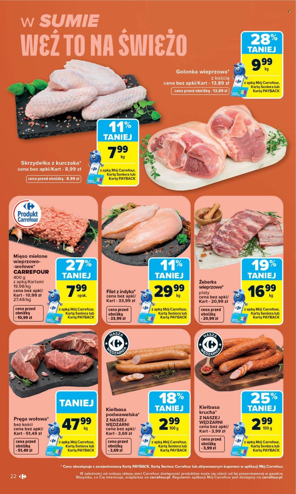 Gazetka CARREFOUR - Od poniedziałku