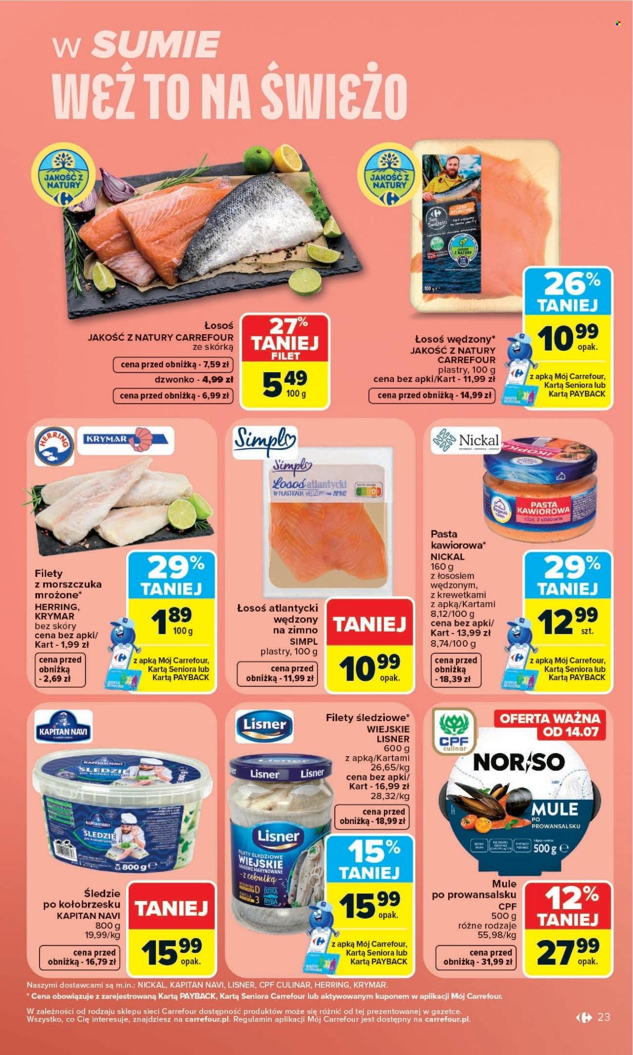 Gazetka CARREFOUR - Od poniedziałku