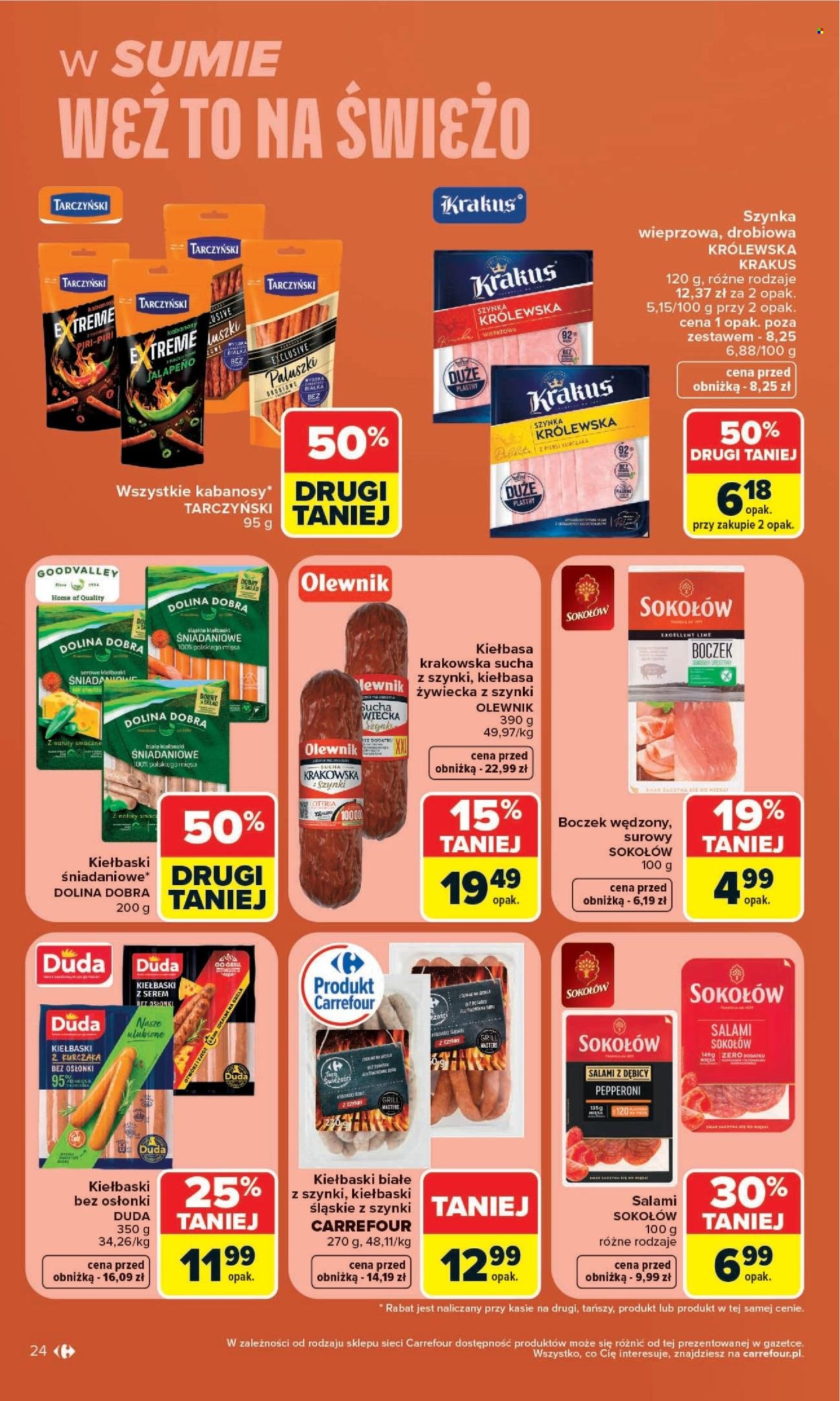 Gazetka CARREFOUR - Od poniedziałku