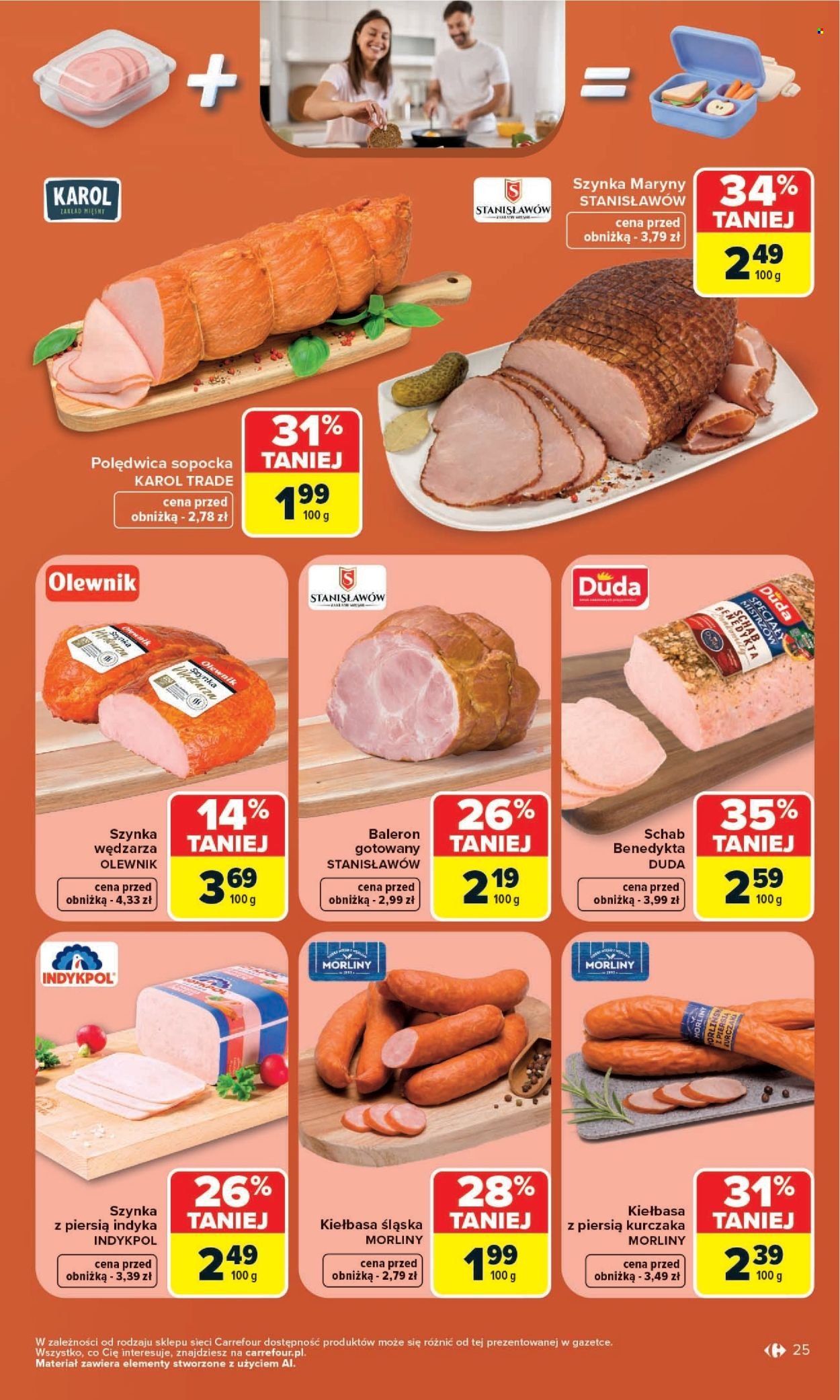 Gazetka CARREFOUR - Od poniedziałku