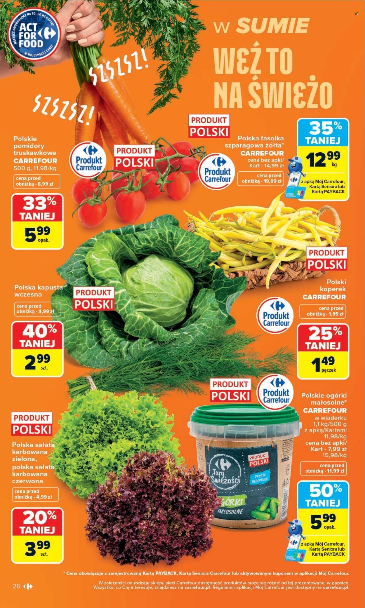 Gazetka CARREFOUR - Od poniedziałku