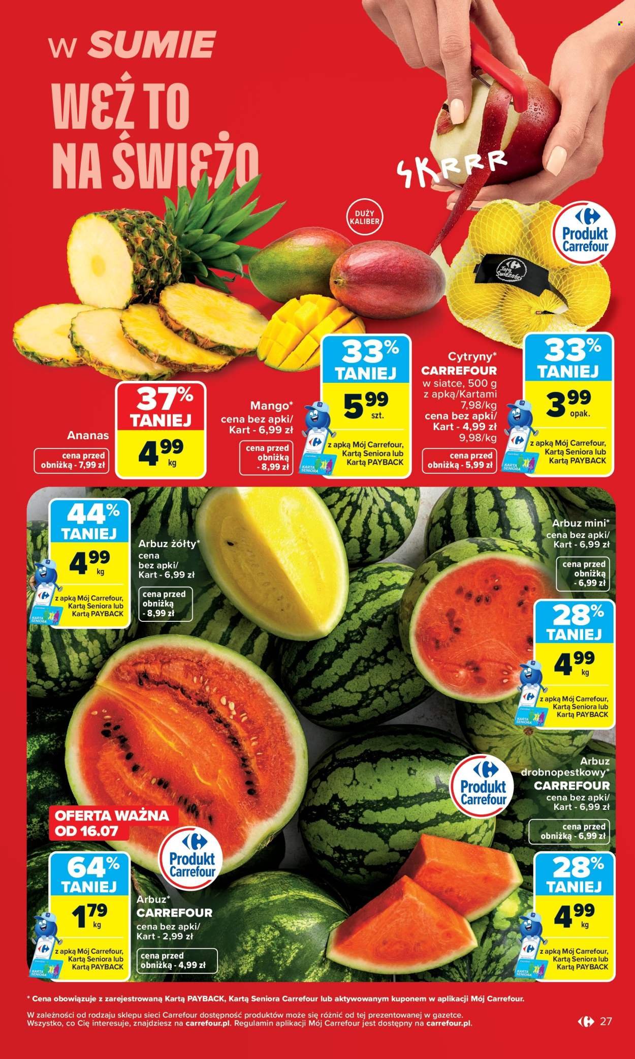 Gazetka CARREFOUR - Od poniedziałku