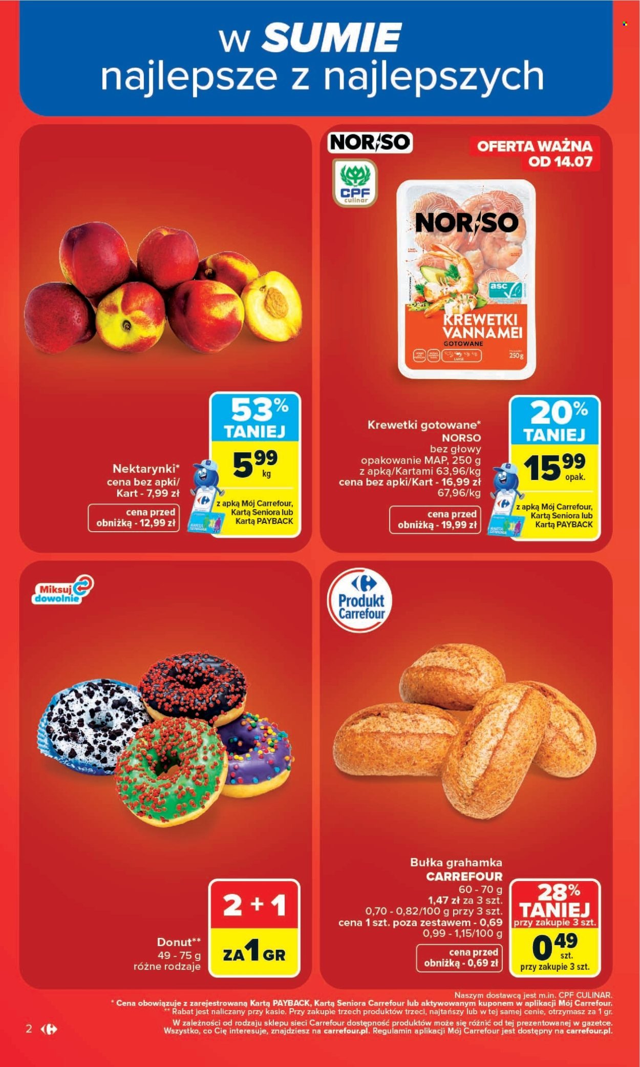 Gazetka CARREFOUR - Od poniedziałku