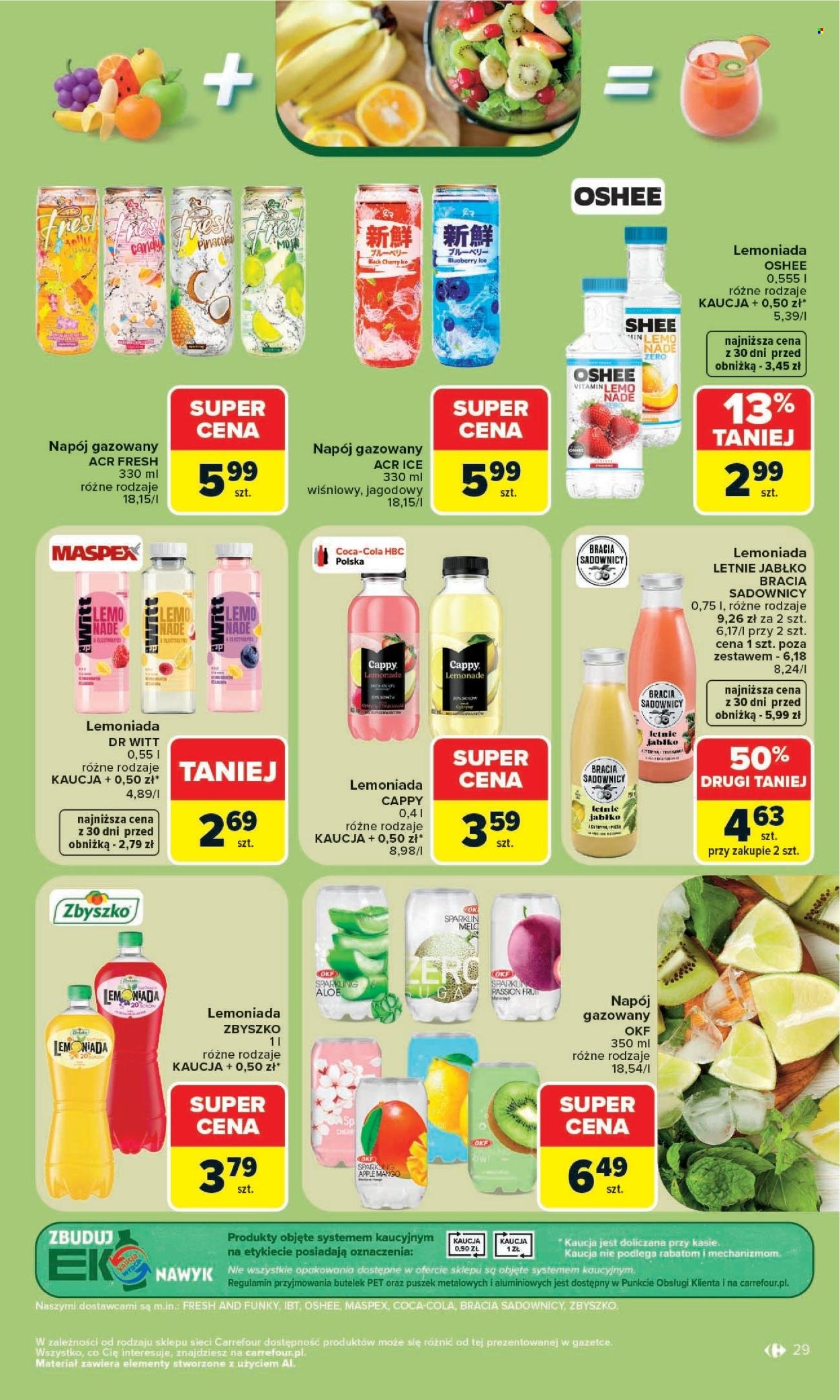 Gazetka CARREFOUR - Od poniedziałku