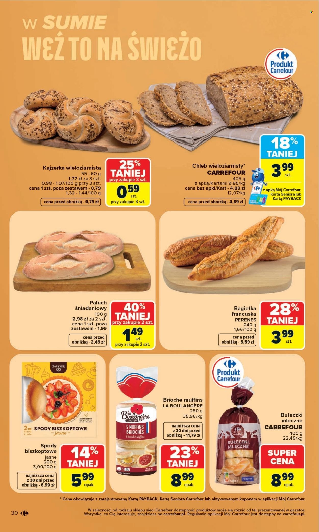 Gazetka CARREFOUR - Od poniedziałku
