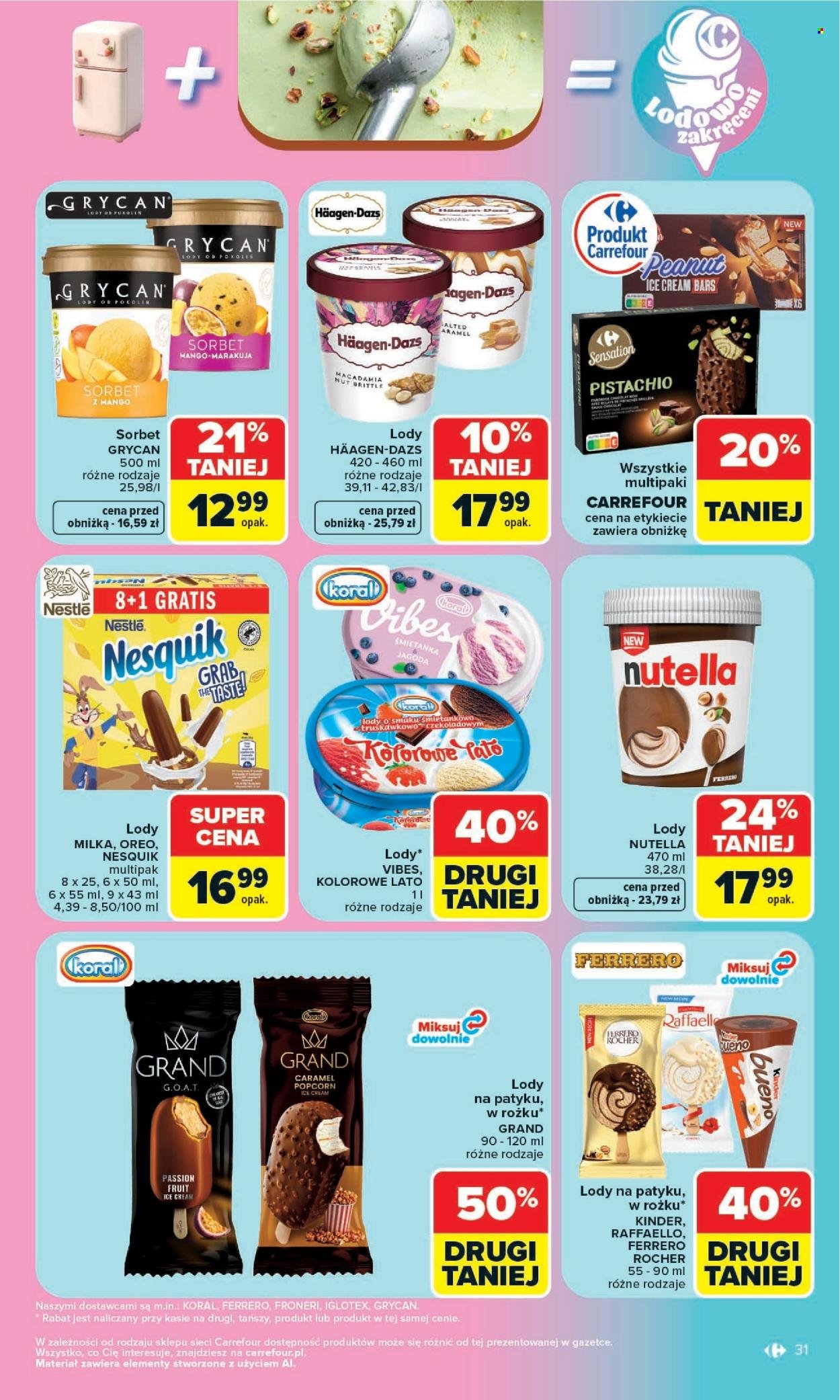 Gazetka CARREFOUR - Od poniedziałku