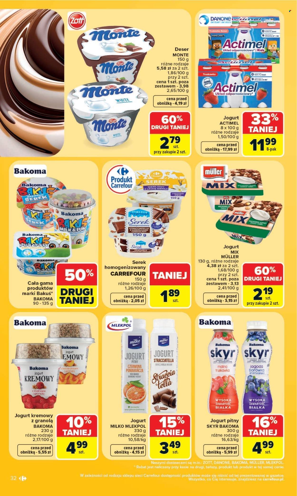 Gazetka CARREFOUR - Od poniedziałku
