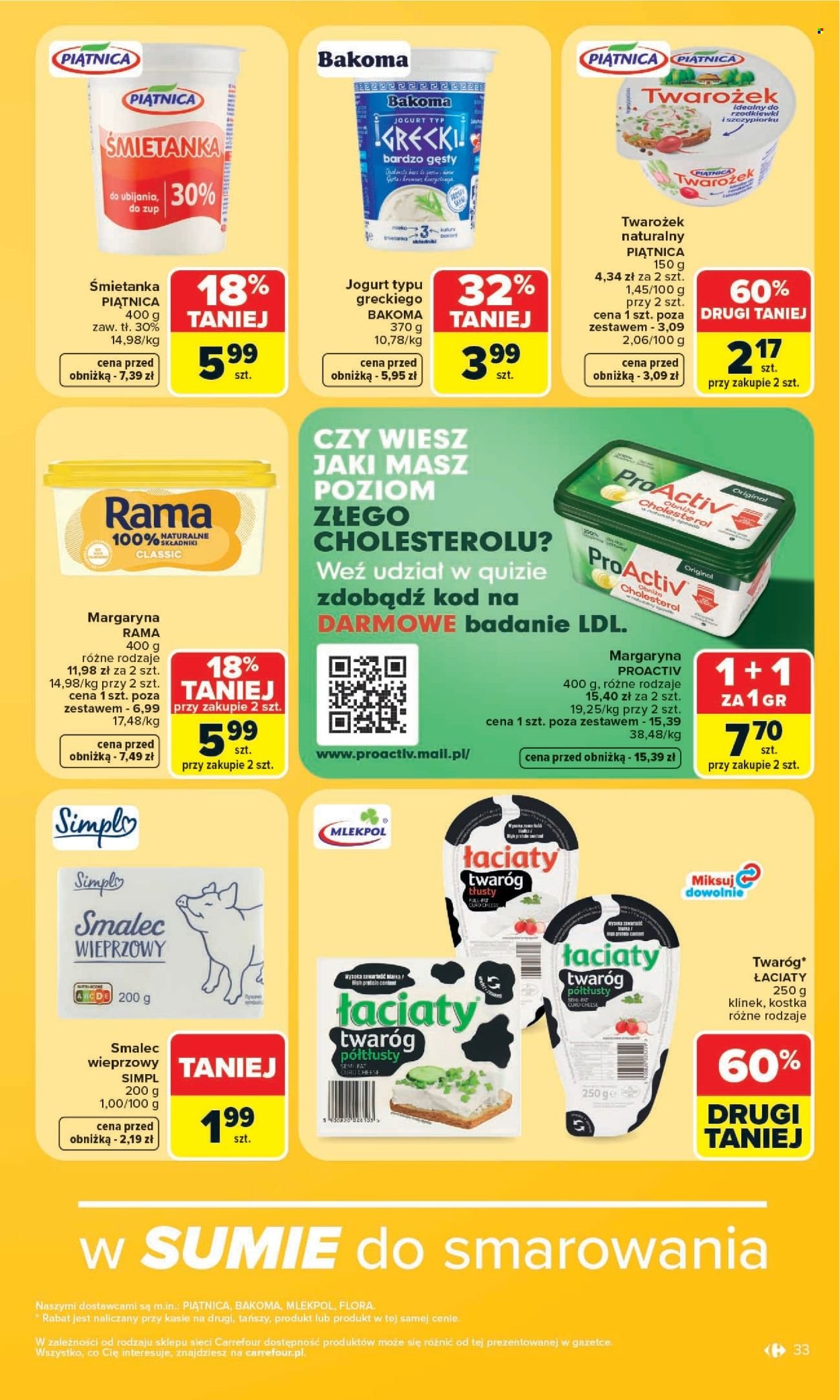 Gazetka CARREFOUR - Od poniedziałku