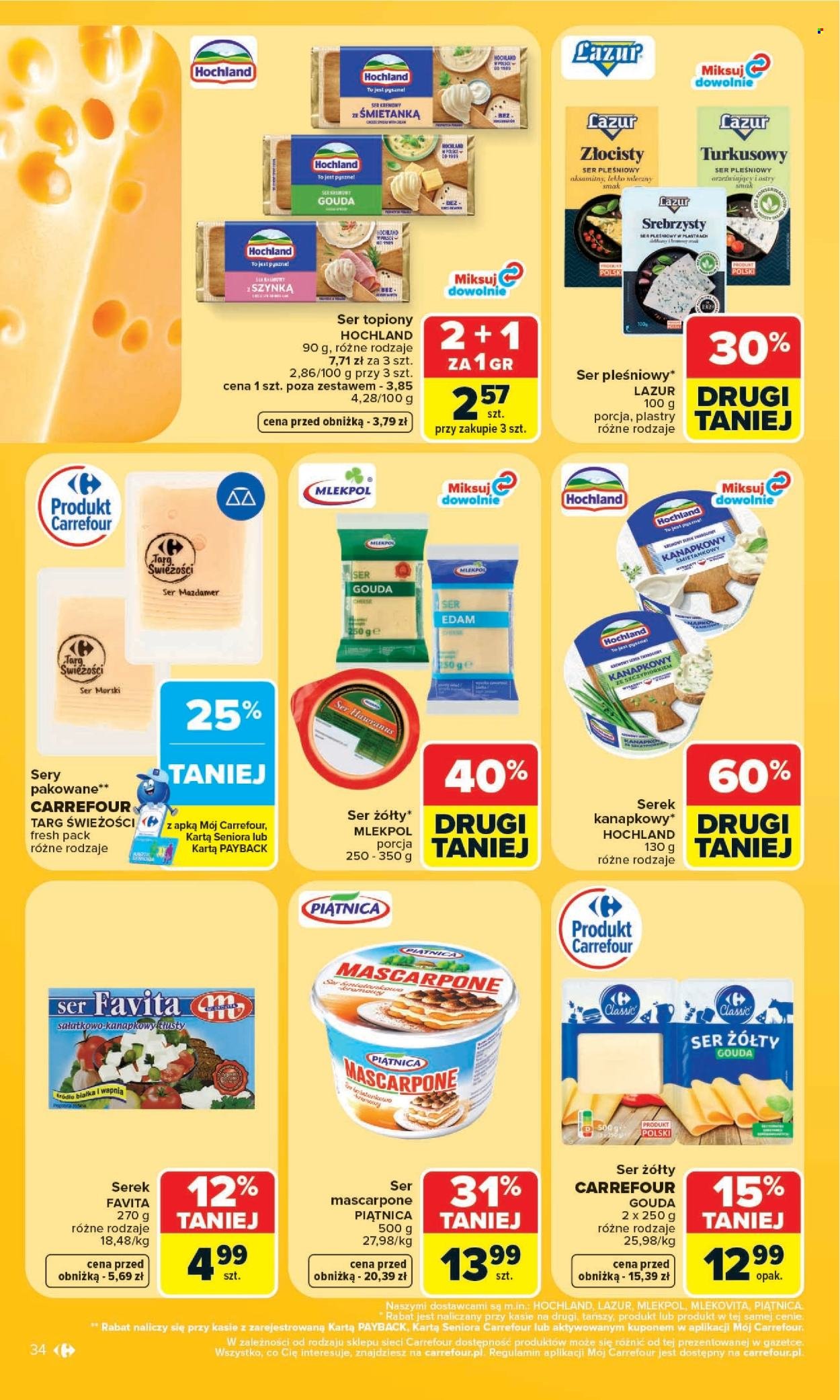 Gazetka CARREFOUR - Od poniedziałku