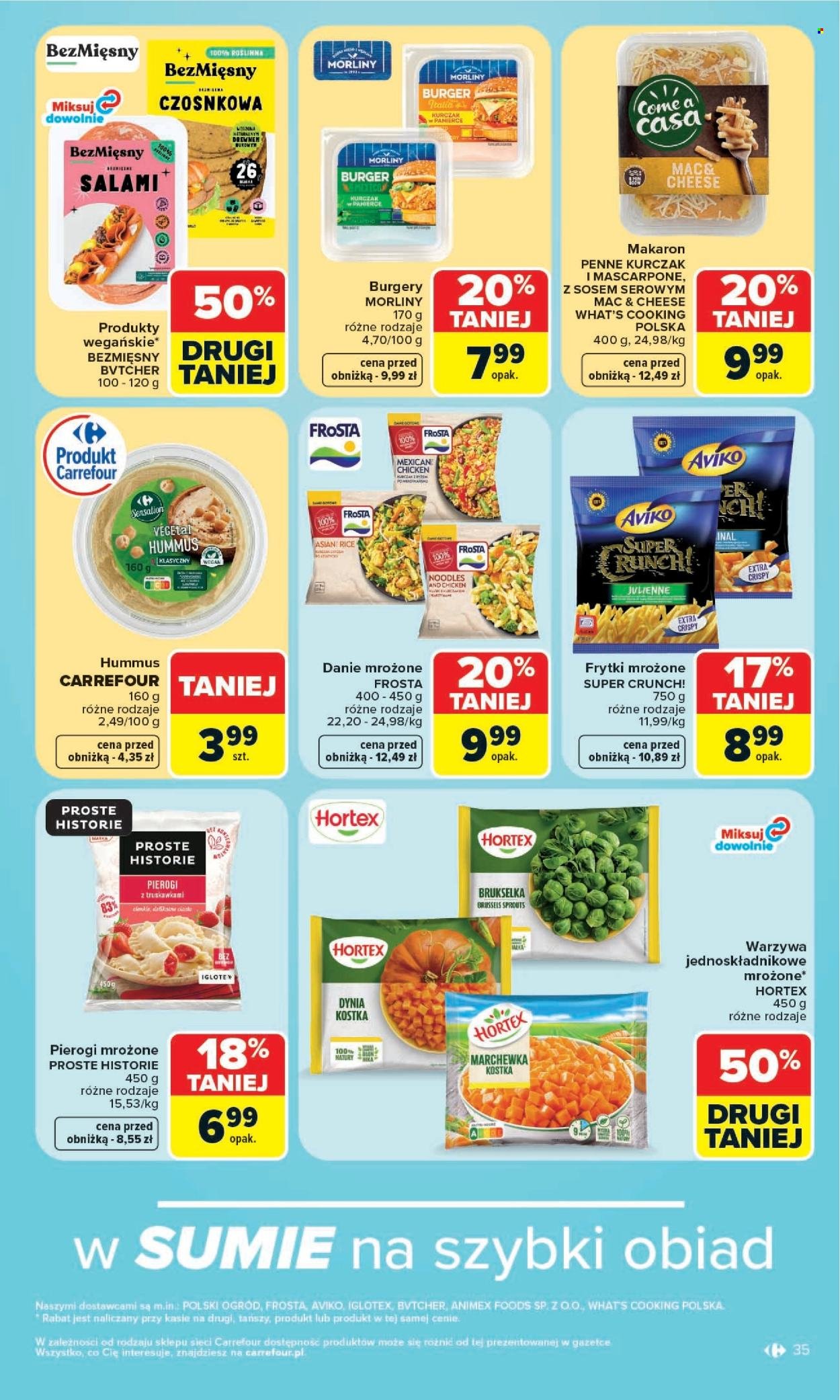 Gazetka CARREFOUR - Od poniedziałku