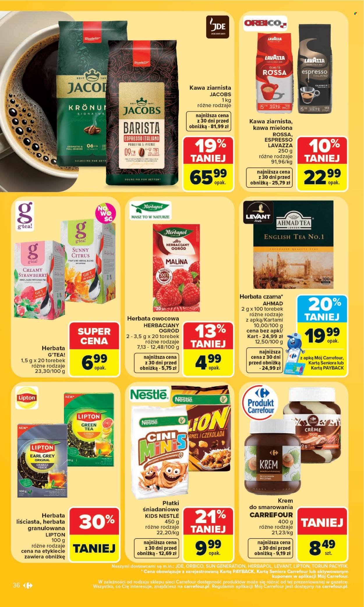 Gazetka CARREFOUR - Od poniedziałku