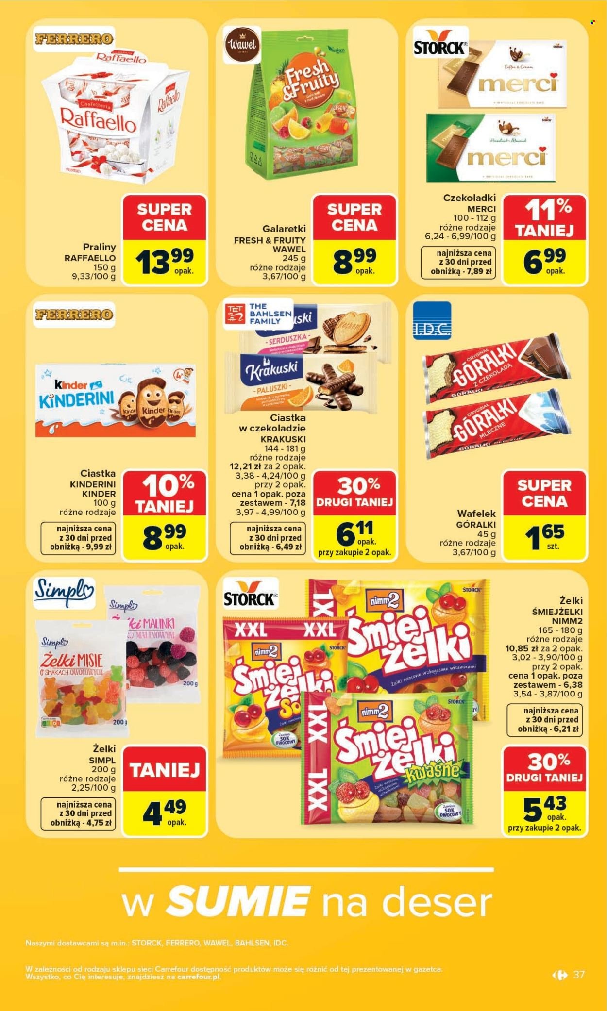 Gazetka CARREFOUR - Od poniedziałku