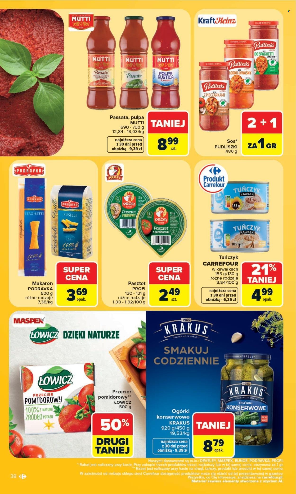 Gazetka CARREFOUR - Od poniedziałku