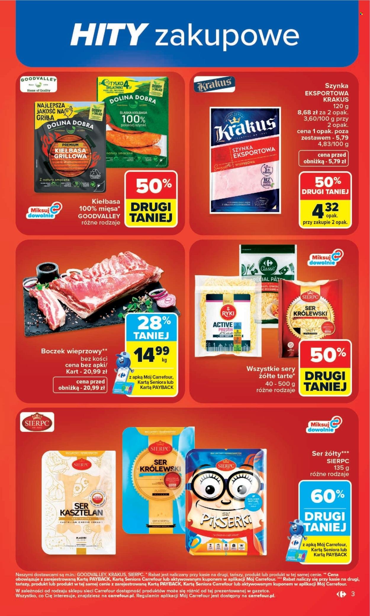 Gazetka CARREFOUR - Od poniedziałku