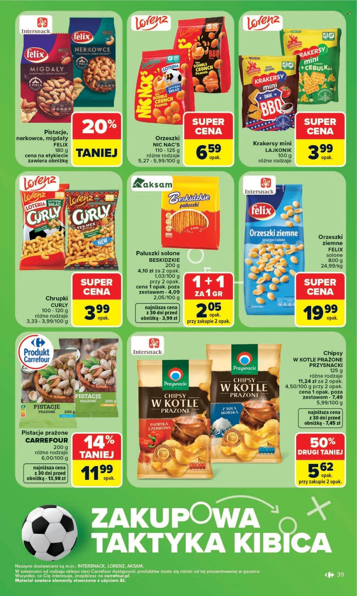 Gazetka CARREFOUR - Od poniedziałku