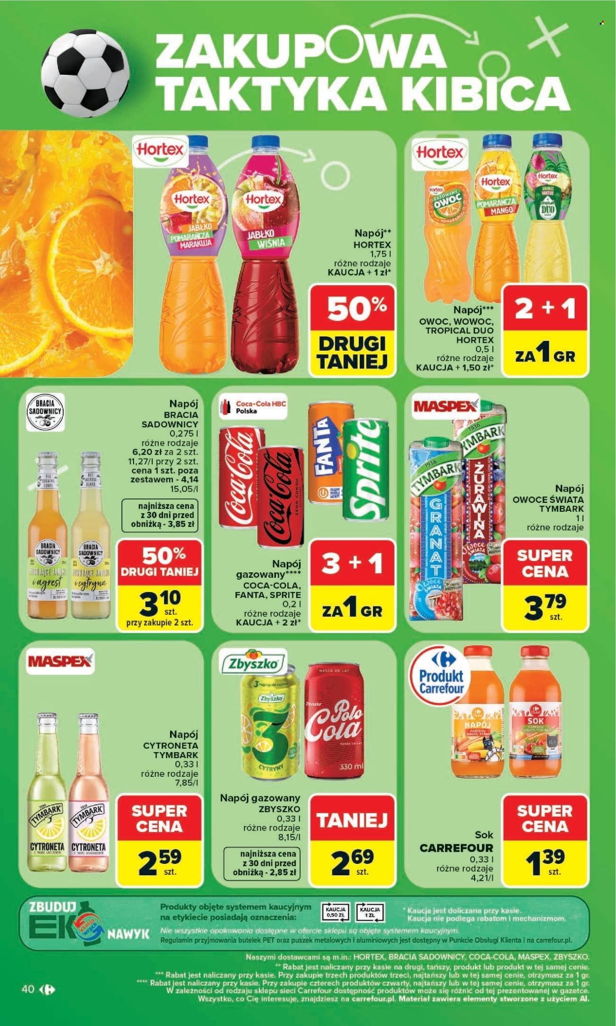 Gazetka CARREFOUR - Od poniedziałku