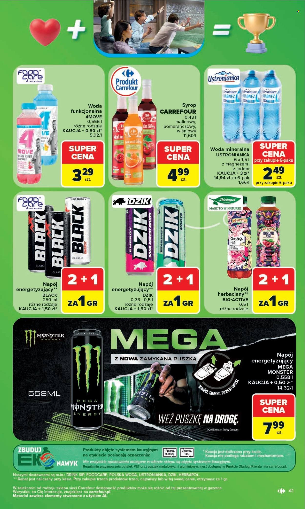 Gazetka CARREFOUR - Od poniedziałku