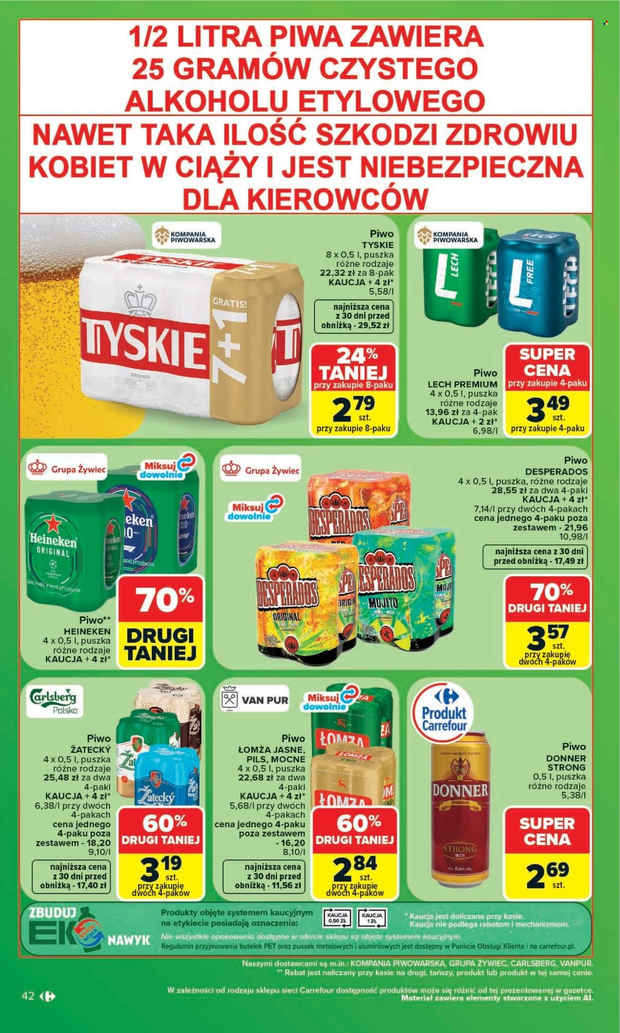 Gazetka CARREFOUR - Od poniedziałku