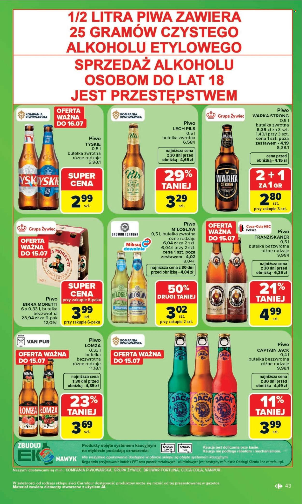 Gazetka CARREFOUR - Od poniedziałku