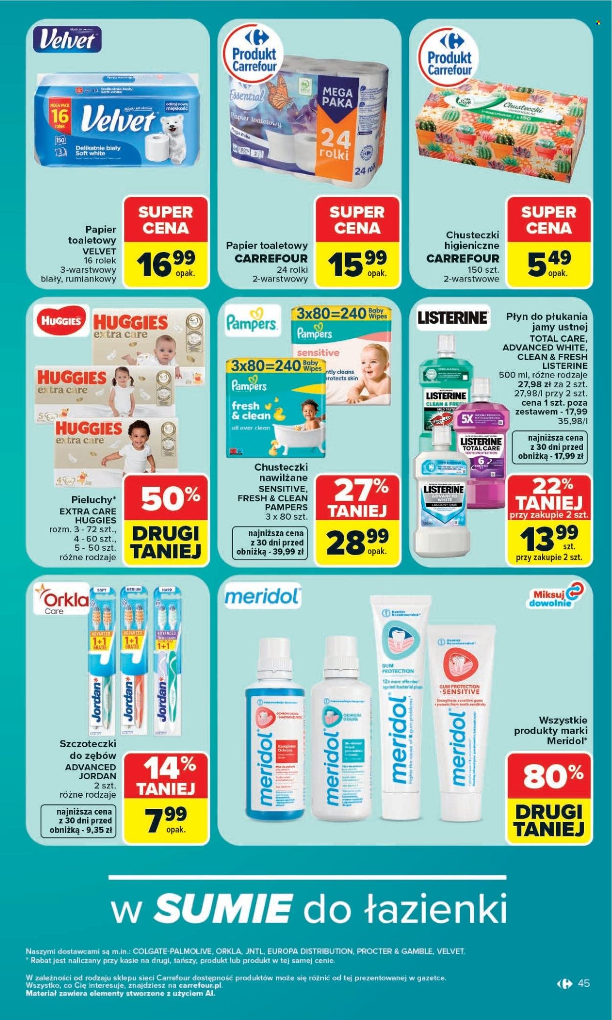 Gazetka CARREFOUR - Od poniedziałku