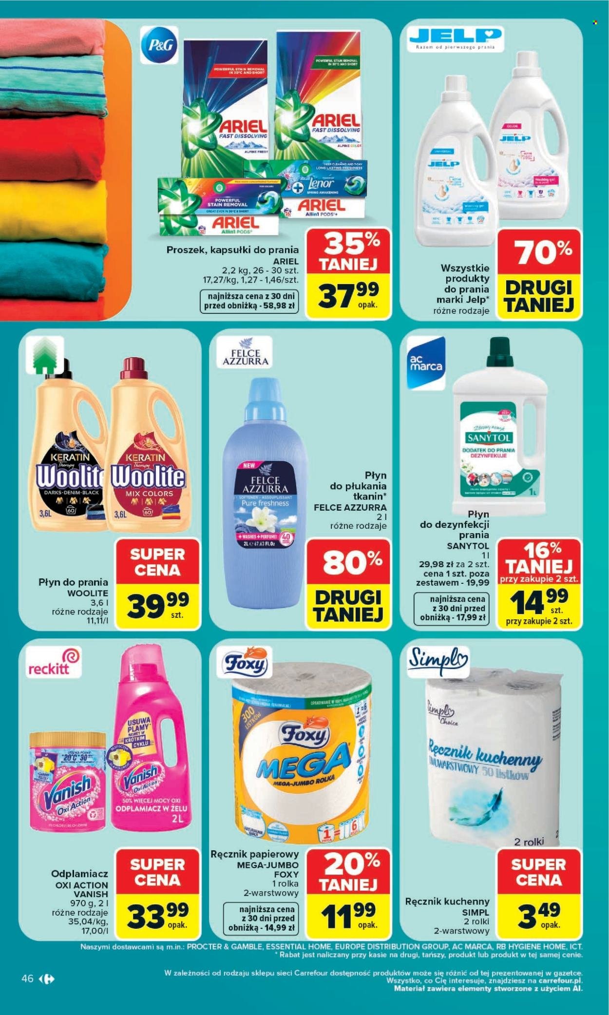 Gazetka CARREFOUR - Od poniedziałku