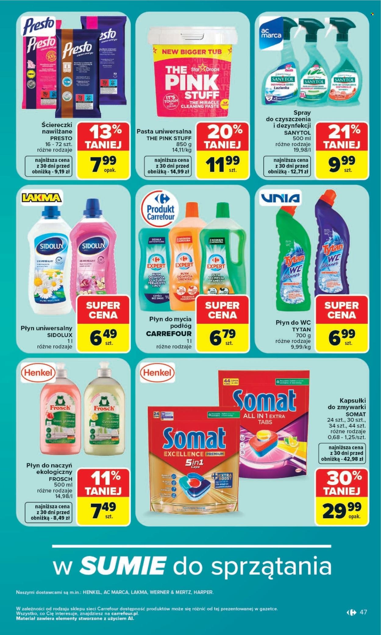 Gazetka CARREFOUR - Od poniedziałku
