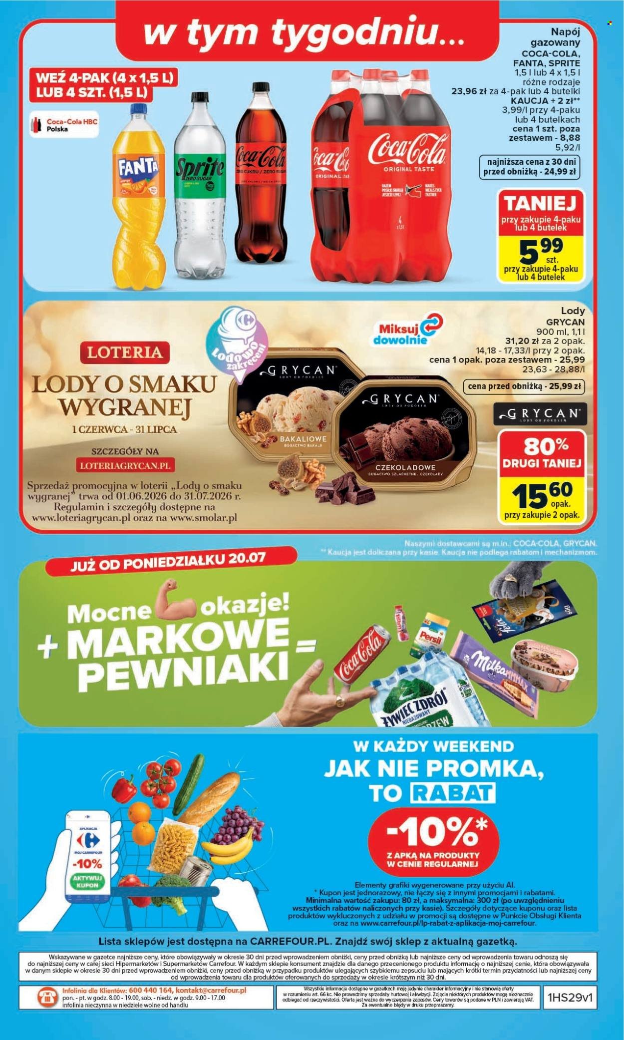 Gazetka CARREFOUR - Od poniedziałku