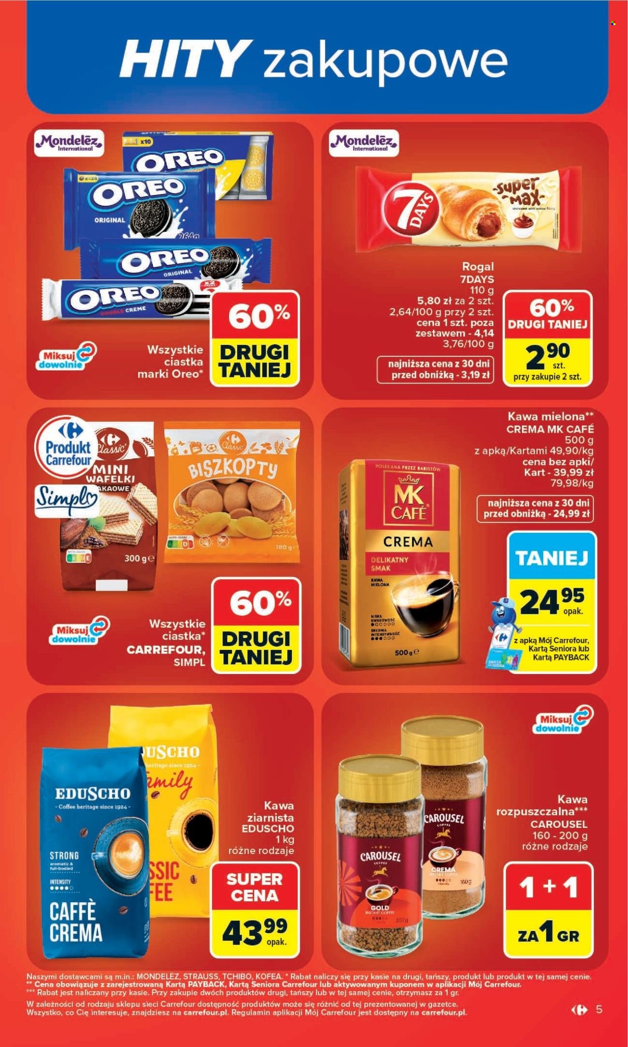 Gazetka CARREFOUR - Od poniedziałku