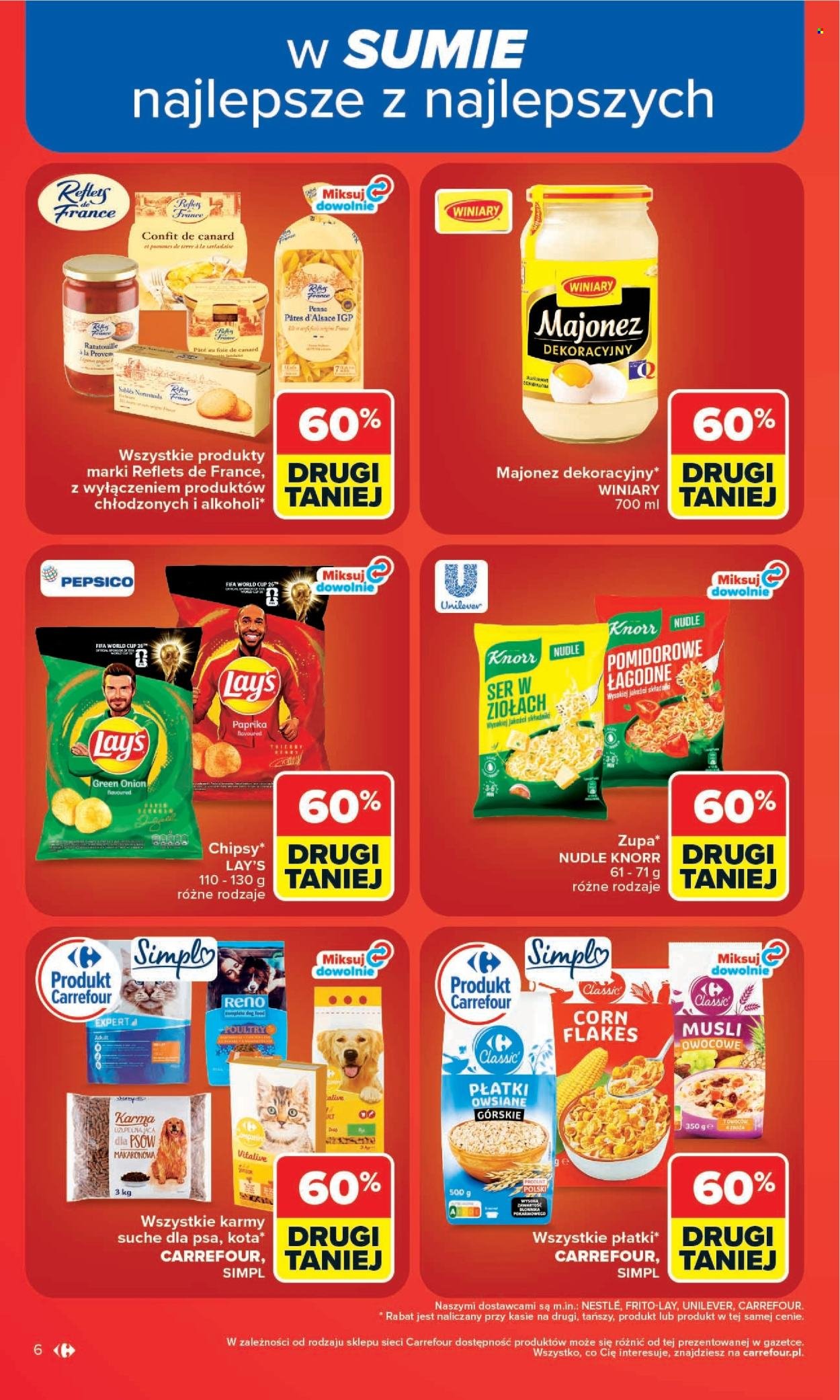 Gazetka CARREFOUR - Od poniedziałku