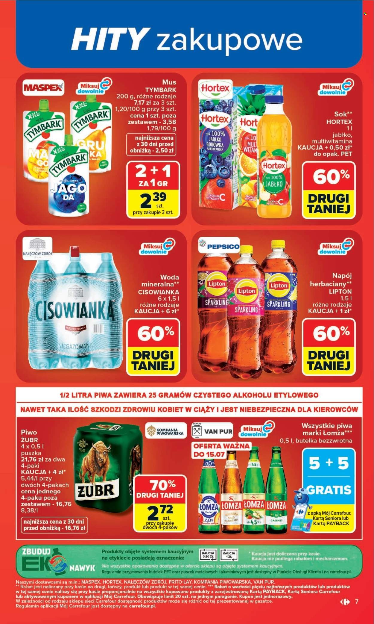 Gazetka CARREFOUR - Od poniedziałku