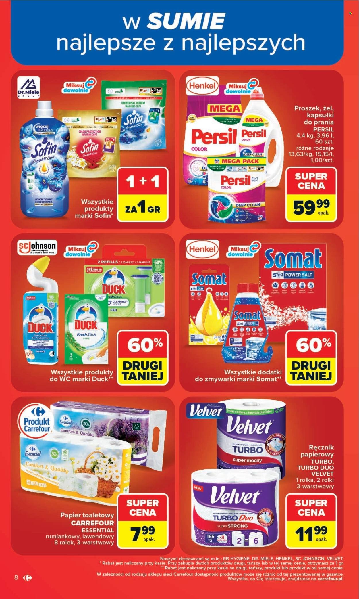 Gazetka CARREFOUR - Od poniedziałku