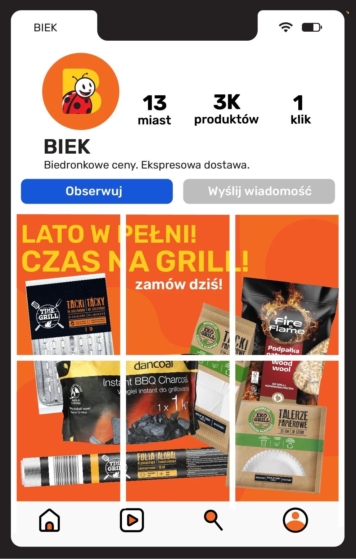 Gazetka BIEDRONKA - Biek