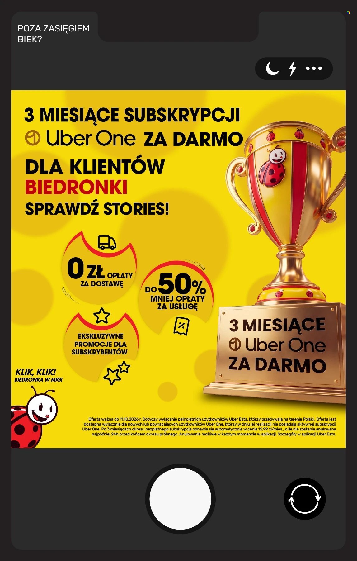 Gazetka BIEDRONKA - Biek