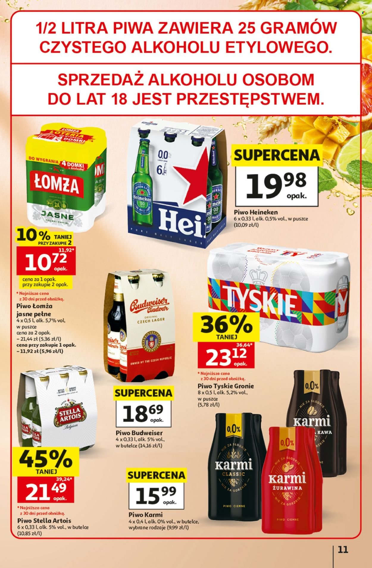 Gazetka AUCHAN - 30 Lat